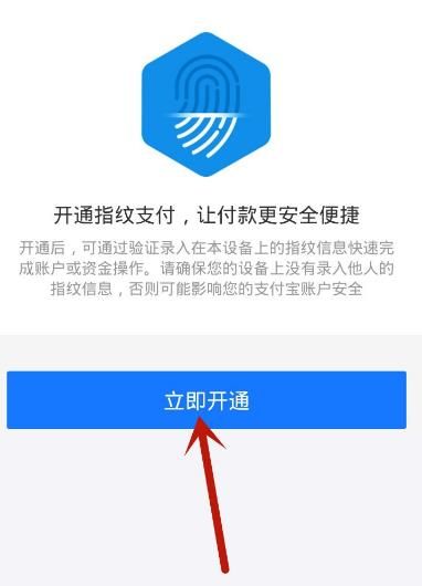 支付宝如何开通指纹支付？支付宝开通指纹支付的方法[多图]图片6