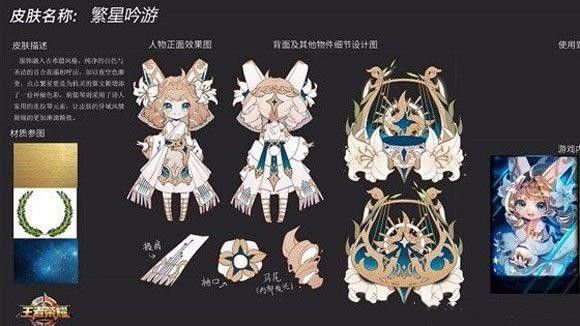 王者荣耀2020七夕返场皮肤爆料，蔡文姬繁星吟游8月25日上线[视频][多图]图片2
