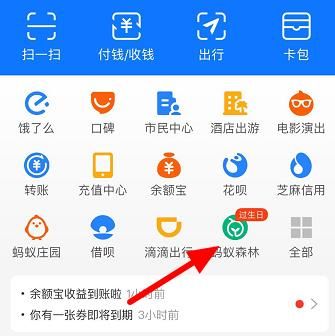 蚂蚁森林怎么领取四周年勋章？蚂蚁森林领取四周年勋章的方法[多图]