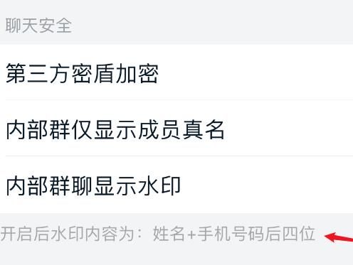钉钉聊天背景水印如何去除？钉钉聊天背景水印去除的方法[多图]图片6