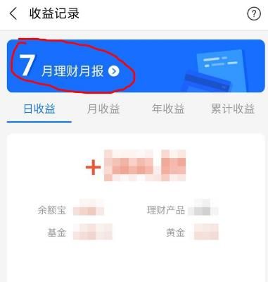 支付宝怎么看理财月报？支付宝看理财月报的方法[多图]图片4