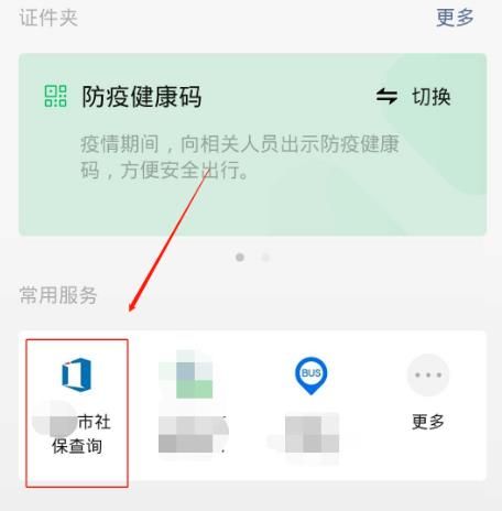 在微信上怎么查询个人的社保信息？在微信上查询个人的社保信息的方法[多图]图片4