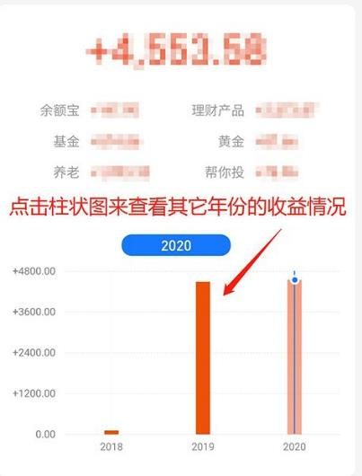 支付宝中如何按时间段查看收益报表？支付宝按时间段查看收益报表的方法[多图]图片7