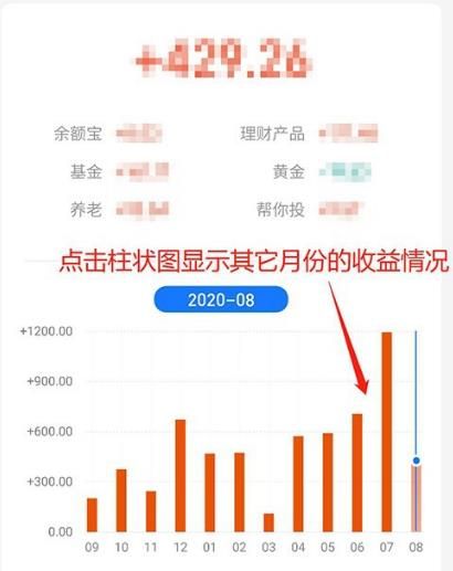 支付宝中如何按时间段查看收益报表？支付宝按时间段查看收益报表的方法[多图]图片6