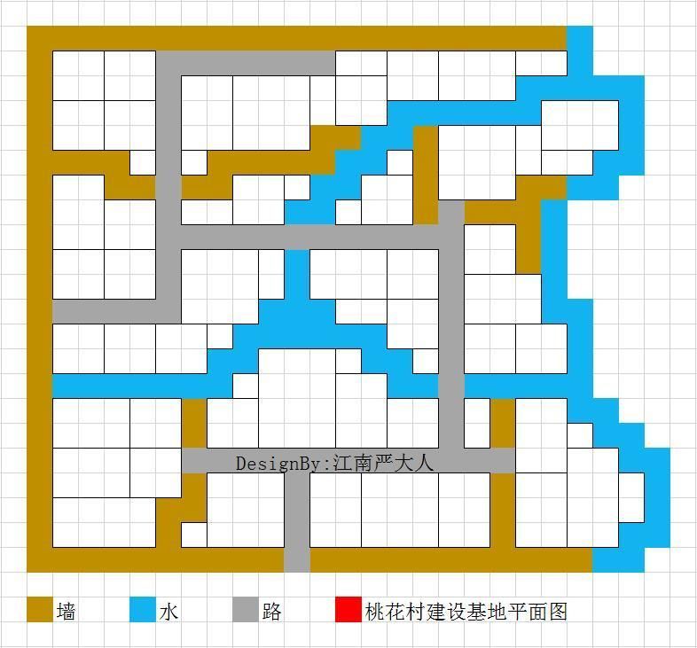 江南百景图桃花村布局大全[视频][多图]