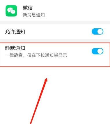 微信怎么开启静默通知？微信开启静默通知的方法[多图]图片8