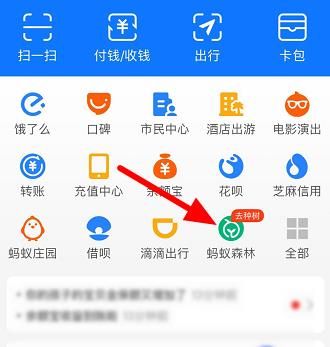 蚂蚁森林逛一逛发现能量和红包在哪？蚂蚁森林逛一逛发现能量和红包的使用方法[多图]图片1