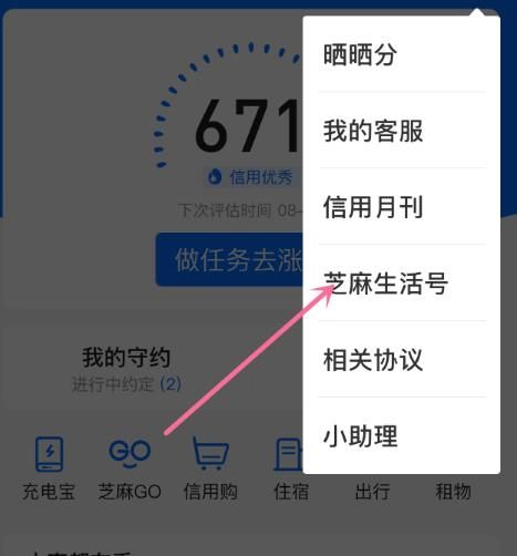 支付宝的芝麻信用分怎么延期降分的？支付宝的芝麻信用分延期降分的方法[多图]图片3