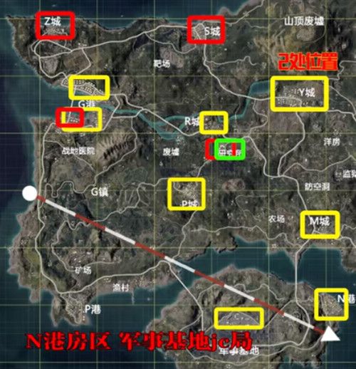 2020和平精英中秋模式小鸡与鸡蛋刷新位置全一览[视频][多图]图片2