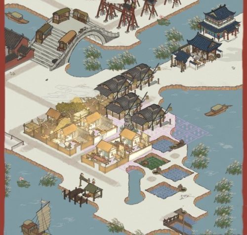 江南百景图美仁狸美观怎么布局？玩法推荐[视频][多图]图片2