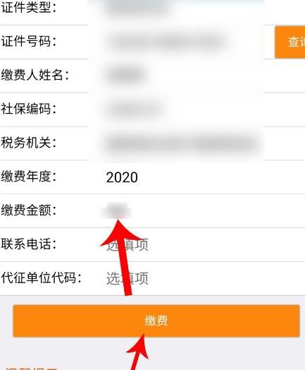 河北农村养老保险手机上怎么缴费？河北农村养老保险手机上缴费的方法[多图]图片6