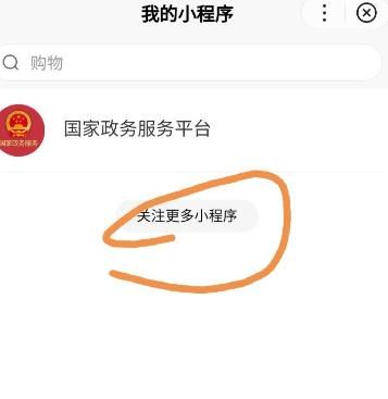 百度APP如何关注更多小程序？百度APP关注更多小程序的方法[多图]图片4