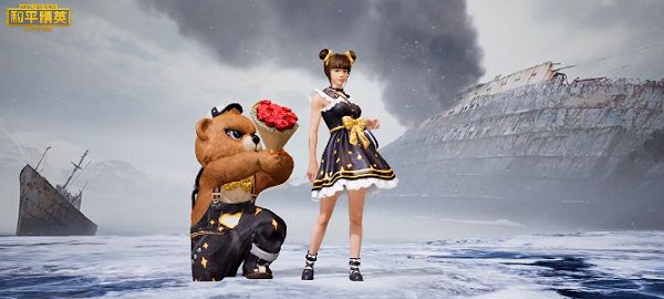 和平精英浪漫波比套装免费送微视活动地址及规则[视频][多图]