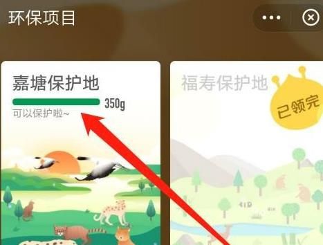 支付宝APP怎么兑换保护地集徽章？支付宝APP兑换保护地集徽章的方法[多图]图片5