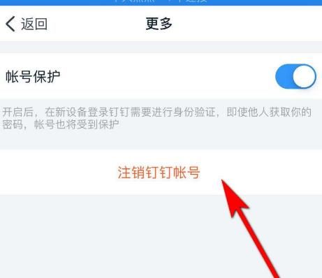 钉钉怎么注销帐号？钉钉注销帐号的方法[多图]图片5