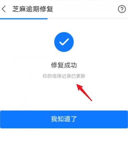 支付宝蚂蚁信用逾期记录怎么修复？支付宝蚂蚁信用逾期记录修复的方法[多图]图片7