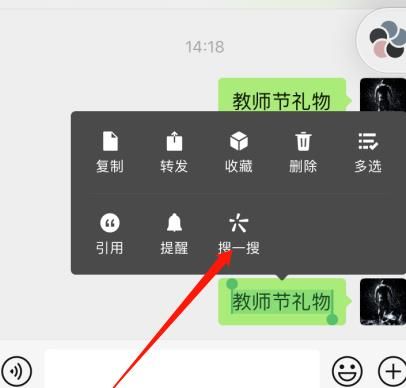 如何在微信对话中使用搜一搜功能？使用微信对话中使用搜一搜功能的方法[多图]图片4