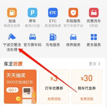 如何在支付宝上查询汽车违章以及缴费？在支付宝上查询汽车违章以及缴费的方法[多图]图片3