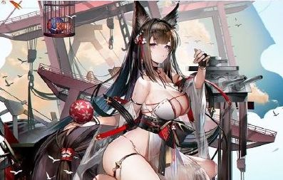 碧蓝航线鳐换装走水静莲怎么样?皮肤外观欣赏[视频][图]