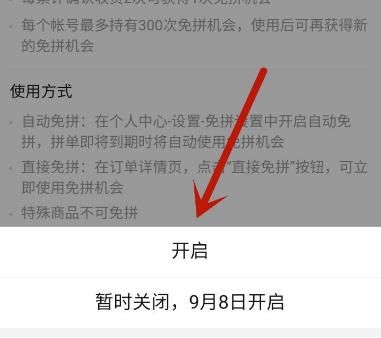 拼多多自动免拼怎么开启？拼多多自动免拼开启的方法[多图]图片5