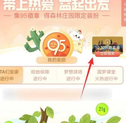 支付宝95公益周活动怎么获取能量保护罩？支付宝95公益周活动获取能量保护罩的方法[多图]图片6