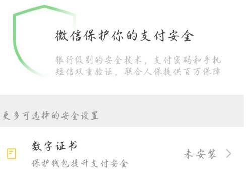 微信用户如何提高支付安全性能？微信用户提高支付安全性能的方法[多图]图片4