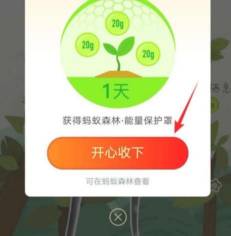 支付宝95公益周活动怎么获取能量保护罩？支付宝95公益周活动获取能量保护罩的方法[多图]图片7