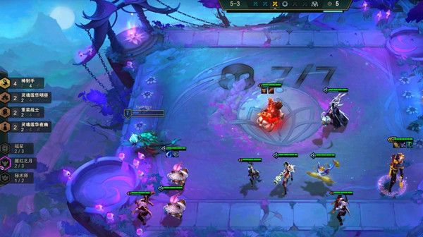 云顶之弈手游S4六神射手阵容搭配思路讲解攻略[视频][多图]