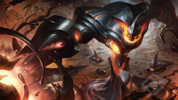 LOL扎克与炼金收获新皮肤，从属于战地机甲系列[视频][多图]