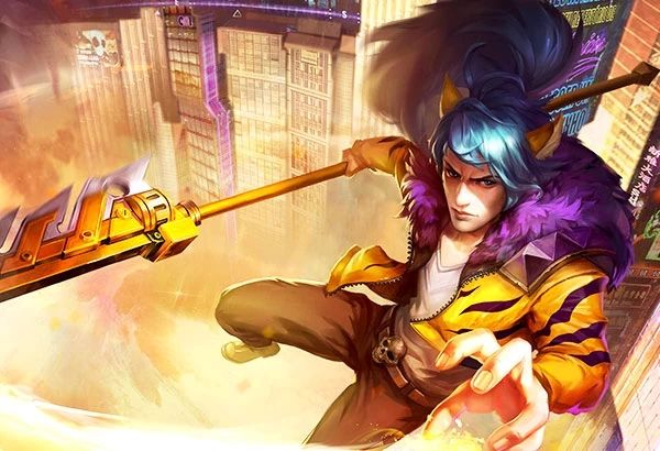 王者荣耀韩信街头霸王新星元曝光，9月16日开放获取[视频][多图]图片2