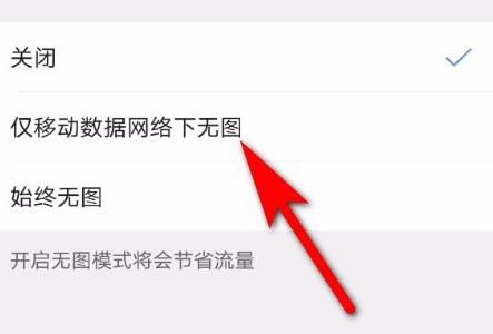 QQ浏览器APP怎么设置无图模式？QQ浏览器设置无图模式的方法[多图]图片4