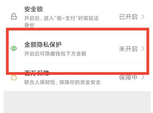 手机微信如何开启金额隐私保护功能？手机微信开启金额隐私保护功能的方法[多图]图片4