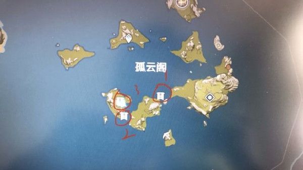 原神孤云阁遗迹宝藏在什么位置？宝箱获取步骤攻略[视频][多图]