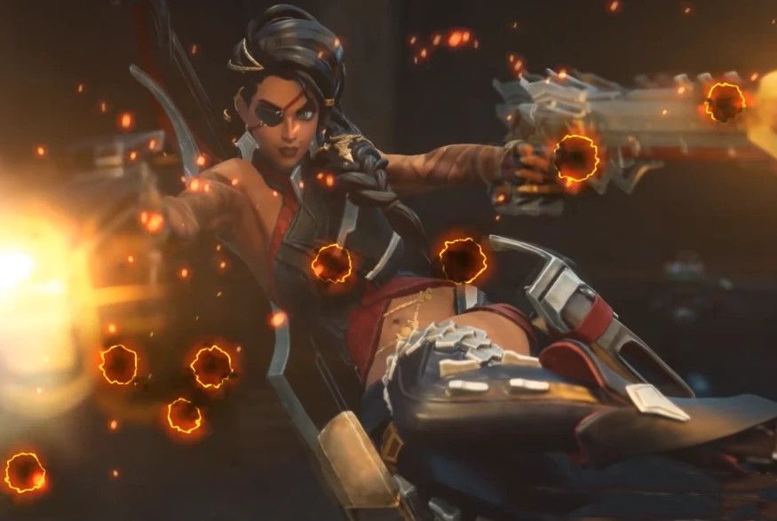 英雄联盟LOL萨米拉技能连招操作攻略[视频][图]