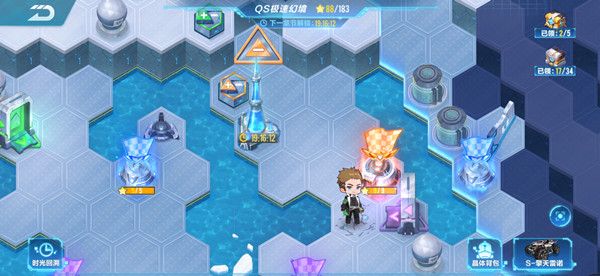 QQ飞车手游S18赛季极速幻境第二章怎么通关？第二天区域过关路线攻略[视频][多图]图片1