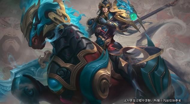 王者荣耀关羽武圣皮肤9月30日限时上架商城，首周折扣价1430点券[视频][图]
