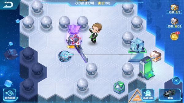QQ飞车手游S18赛季极速幻境第二章怎么通关？第二天区域过关路线攻略[视频][多图]图片3