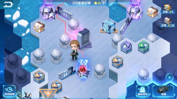 QQ飞车手游S18赛季极速幻境第二章怎么通关？第二天区域过关路线攻略[视频][多图]图片8