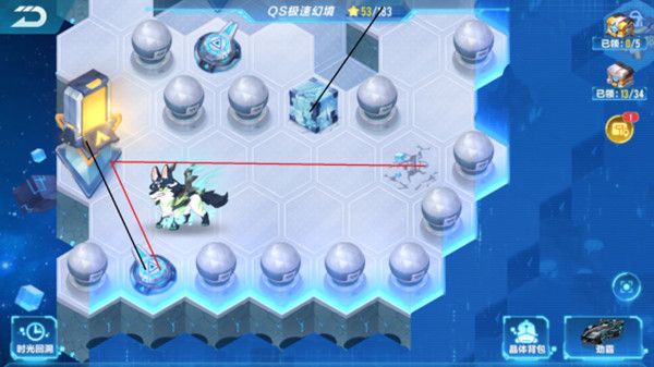 QQ飞车手游S18赛季极速幻境第二章怎么通关？第二天区域过关路线攻略[视频][多图]图片10