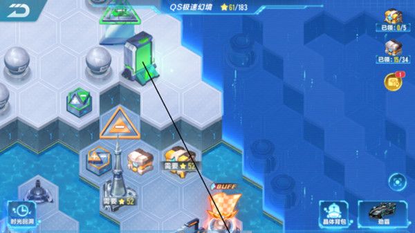 QQ飞车手游S18赛季极速幻境第二章怎么通关？第二天区域过关路线攻略[视频][多图]图片17