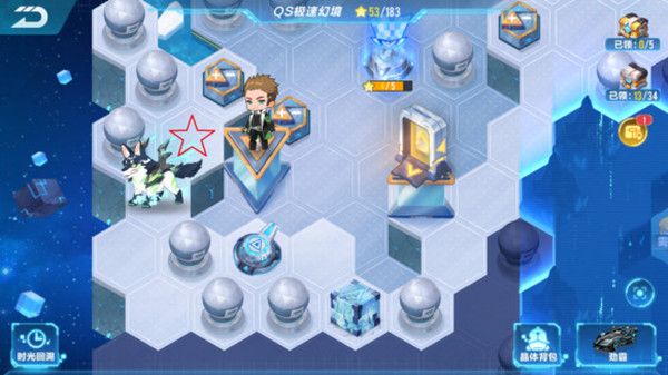 QQ飞车手游S18赛季极速幻境第二章怎么通关？第二天区域过关路线攻略[视频][多图]图片9