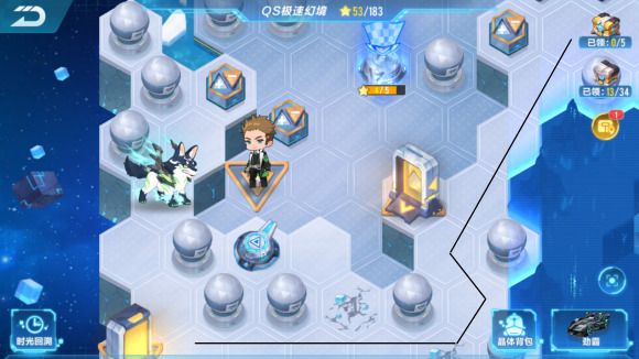 QQ飞车手游S18赛季极速幻境第二章怎么通关？第二天区域过关路线攻略[视频][多图]图片13