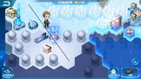 QQ飞车手游S18赛季极速幻境第二章怎么通关？第二天区域过关路线攻略[视频][多图]图片2