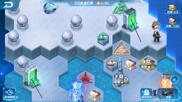 QQ飞车手游S18赛季极速幻境第二章怎么通关？第二天区域过关路线攻略[视频][多图]图片5