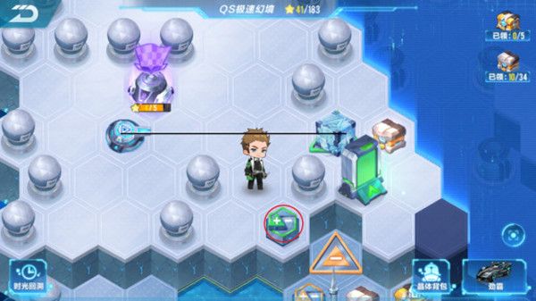 QQ飞车手游S18赛季极速幻境第二章怎么通关？第二天区域过关路线攻略[视频][多图]图片4