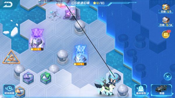 QQ飞车手游S18赛季极速幻境第二章怎么通关？第二天区域过关路线攻略[视频][多图]图片16