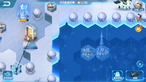 QQ飞车手游S18赛季极速幻境第二章怎么通关？第二天区域过关路线攻略[视频][多图]图片11