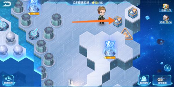 QQ飞车手游S18极速幻境第三天章节通关路线图文攻略[视频][多图]图片19