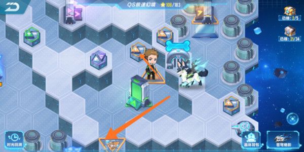 QQ飞车手游S18极速幻境第三天章节通关路线图文攻略[视频][多图]图片10