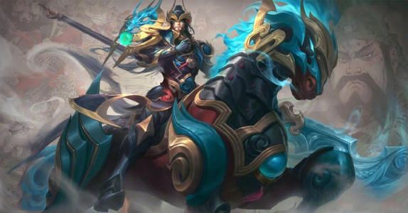 王者荣耀关羽武圣皮肤设计思路是什么？外观图文鉴赏[视频][多图]